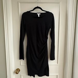 Leith long sleeve dress